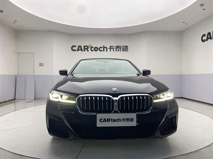 BMW 5-Series 2021 530 Li Leading M — фото 3