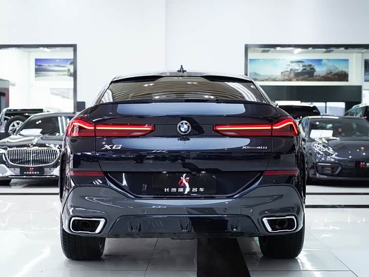 BMW X6 2020 x Drive 40i M — фото 16