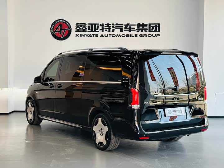 Mercedes-Benz V-Class 2024 V 300 L — фото 5