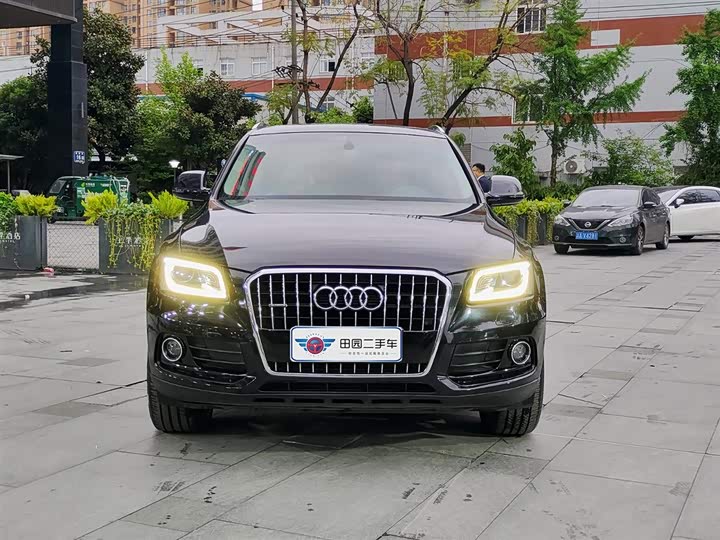 Audi Q5 2017 40 TFSI — фото 2