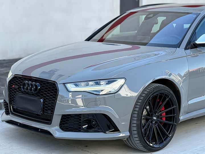 Audi RS6 2016 RS 6 4.0 T Avant — фото 6