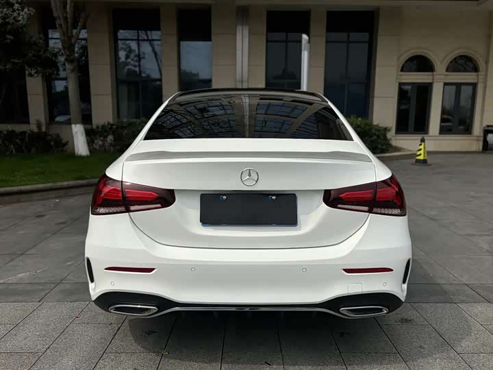 Mercedes-Benz A-Class 2021 A 200 L — фото 11