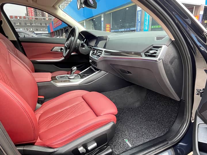 BMW 3-Series 2022 325 Li M — фото 15