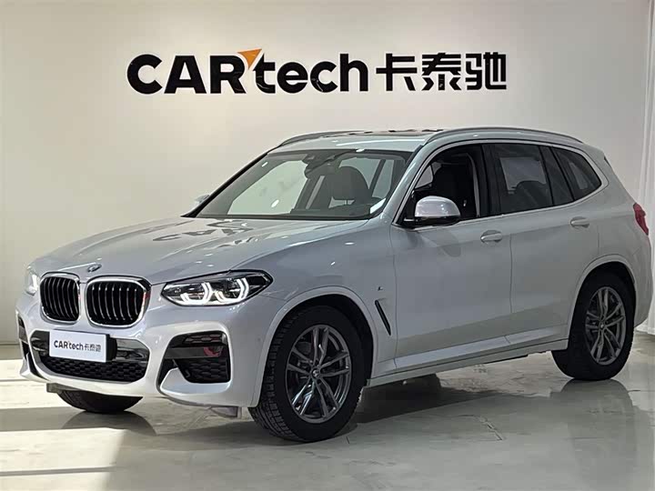 BMW X3 2020 x Drive 25i M