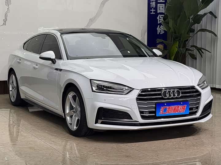 Audi A 5 2017 Sportback 40 TFSI — фото 3