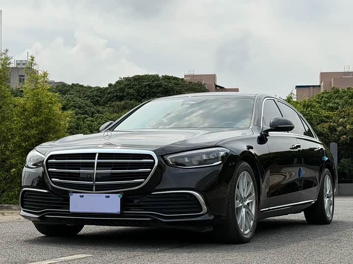 Mercedes-Benz S-Class 2023 S 400 L — фото 1