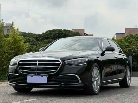 Mercedes-Benz S-Class 2023 S 400 L — фото 26