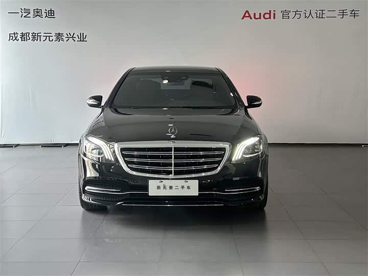 Mercedes-Benz S-Class S 350 L — фото 2