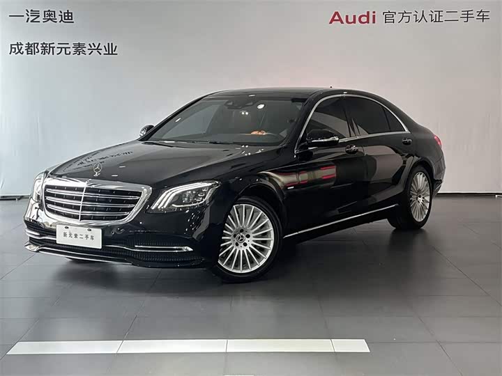 Mercedes-Benz S-Class 2020 S 350 L