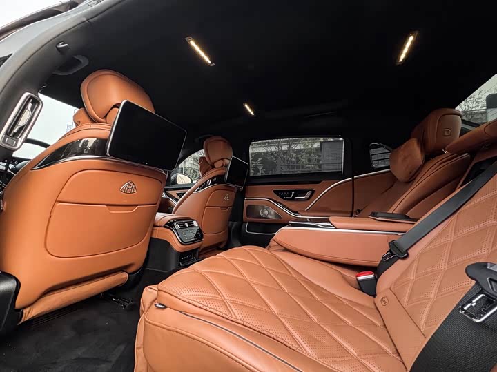Maybach S-Class 2023 S 480 4 MATIC — фото 12