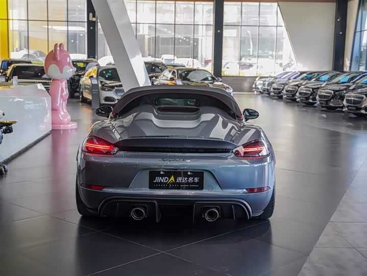 Porsche 718 2023 Spyder RS 4.0 L — фото 22