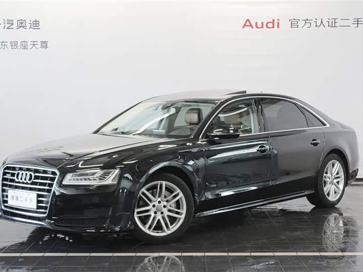 Audi A8 2017 A 8 L 45 TFSI quattro Comfort — фото 1
