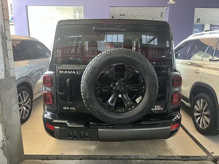 Haval H9 2024 2.4 T 4 WD — фото 5