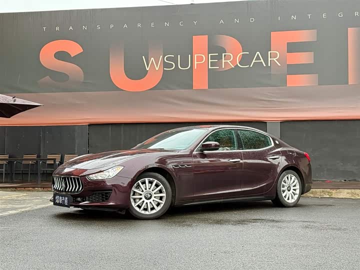 Maserati Ghibli 2018 3.0 T — фото 1