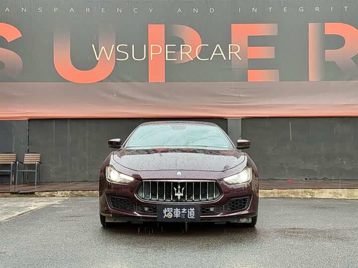 Maserati Ghibli 2018 3.0 T — фото 2