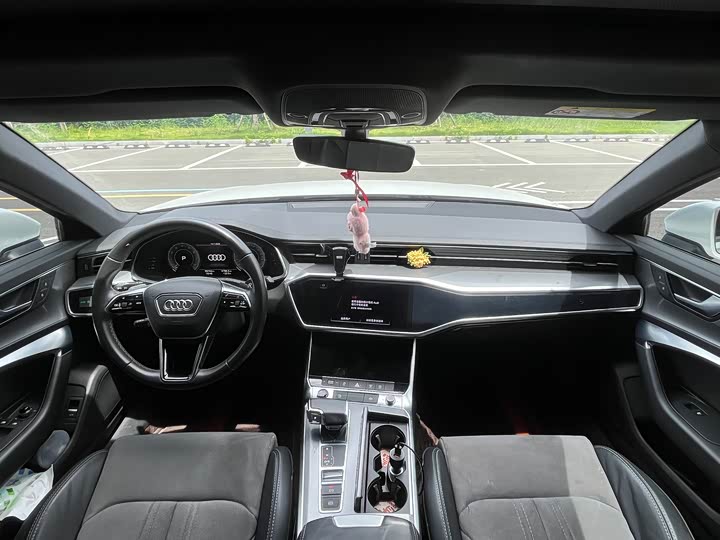Audi A6L 40 TFSI люкс-динамик — фото 5