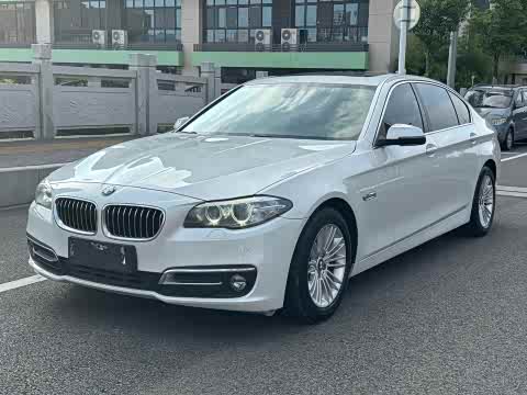 BMW 5-Series 2014 525 Li Leading — фото 24