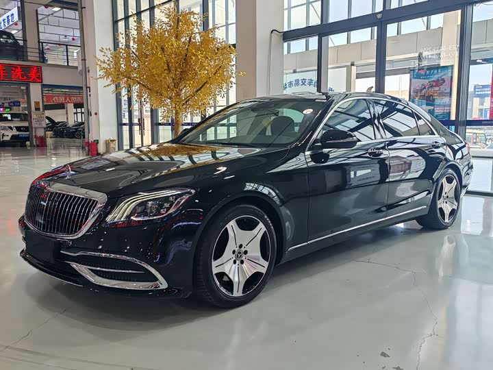 Mercedes-Benz S-Class 2020 S 350 L