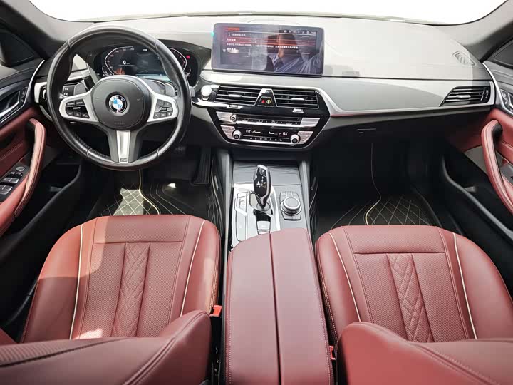 BMW 5-Series 2022 530 Li Leading M — фото 10