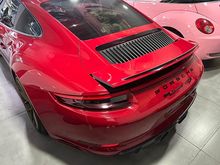 Porsche 911 2017 Carrera GTS 3.0 T — фото 8