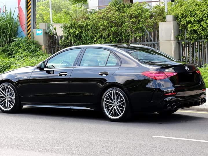 Mercedes-Benz C-Class 2025 AMG C 43 4 MATIC — фото 14