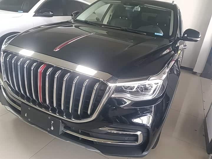 Hongqi HS7 2022 3.0 T AT 4 WD — фото 2