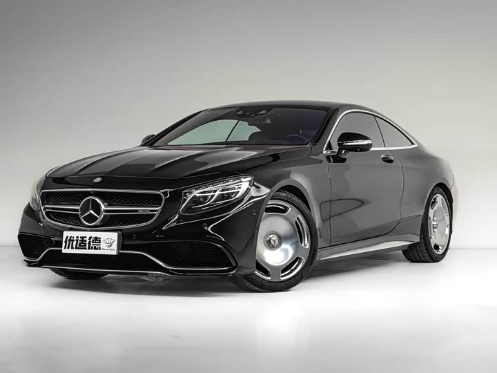Mercedes-Benz S-Class 2015 AMG S 63 4 MATIC Coupe — фото 1