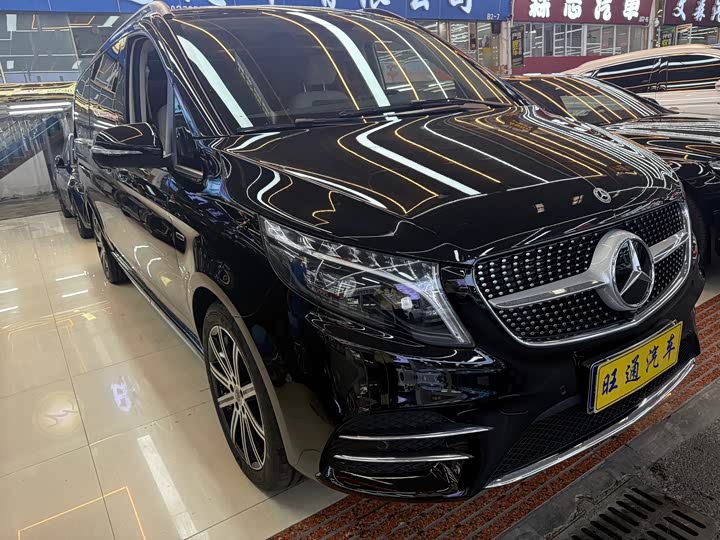 Mercedes-Benz V-Class 2022 V 260 L — фото 3