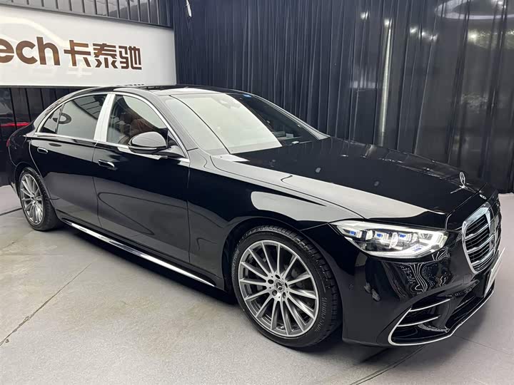 Mercedes-Benz S-Class 2024 S 450 L 4 MATIC — фото 2