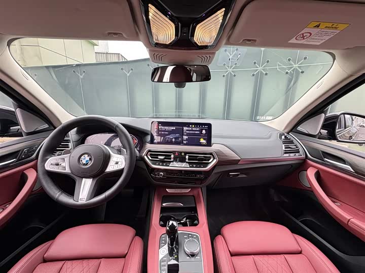 BMW X3 2023 x Drive 30i Leading M — фото 11