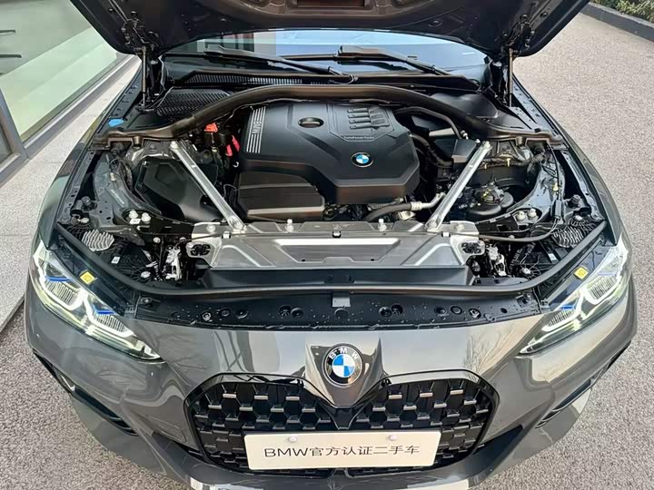 BMW 4-Series 2023 425i Gran Coupe M — фото 12