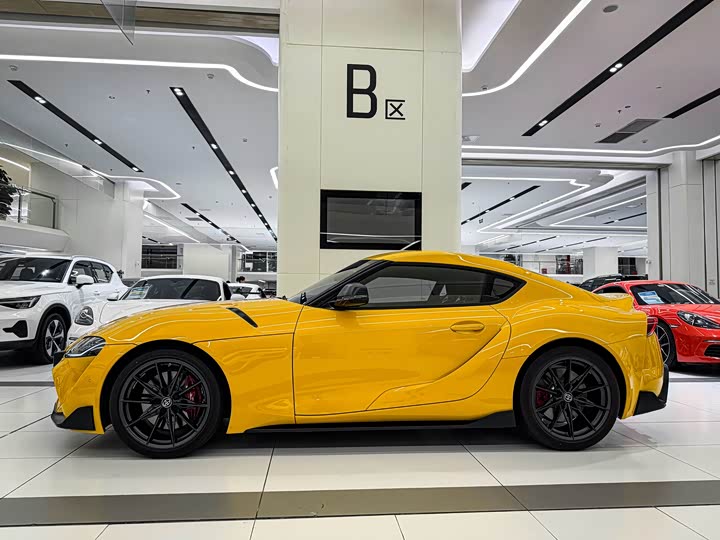 Toyota SUPRA 2022 GR SUPRA 3.0 T Standard — фото 7