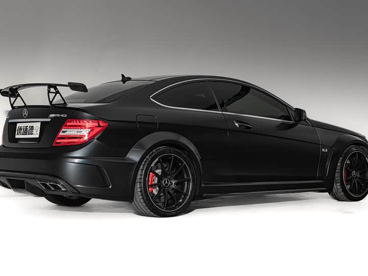 Mercedes-Benz C-Class 2018 AMG C 63 Blackseries — фото 5