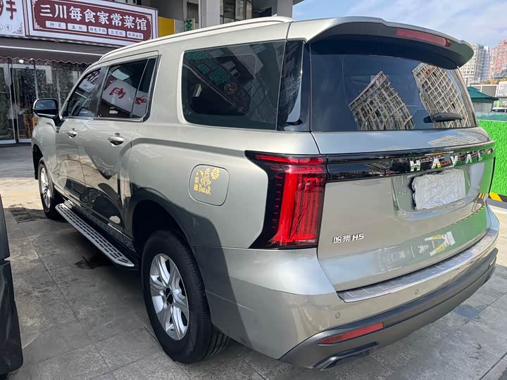 Haval H5 2023 2.0 TAT 4 WD — фото 15