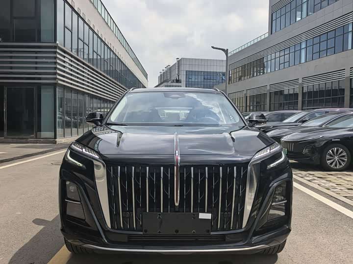 Hongqi HS3 PHEV 2024 115km — фото 2