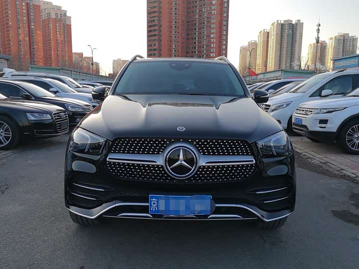 Mercedes-Benz GLE 2022 GLE 350 4 MATIC — фото 2