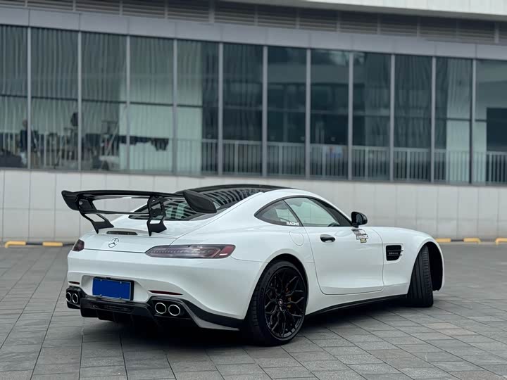 Mercedes-Benz AMG 2021 AMG GT — фото 9