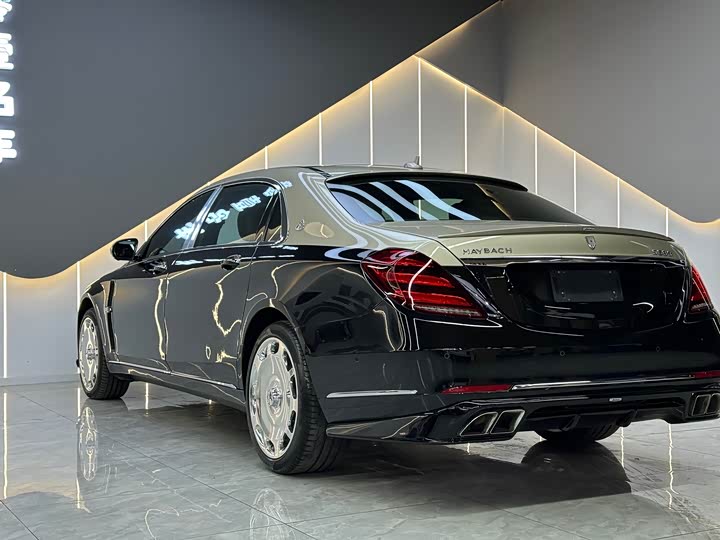 Maybach S-Class 2018 S 450 4 MATIC — фото 4