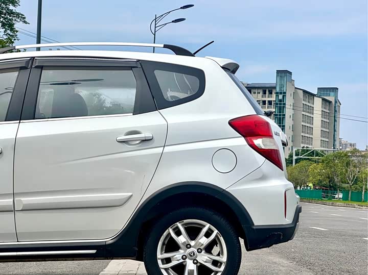 Changan CX20 2014 1.4 L MT IV — фото 9