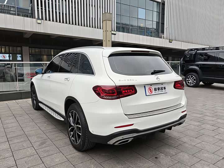 Mercedes-Benz GLC 2022 GLC 260 L 4 MATIC Luxury — фото 25