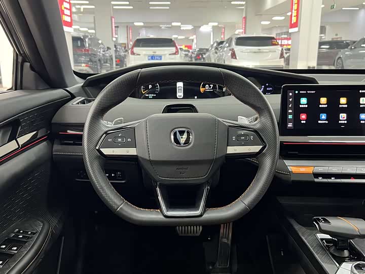 Changan UNI-V 2024 1.5 T Sport — фото 8