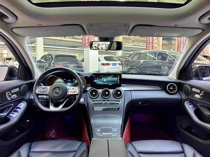 Mercedes-Benz C-Class 2021 C 260 L — фото 10