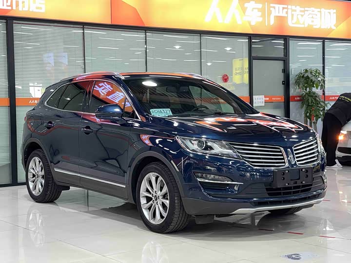Lincoln MKC 2017 2.0 T 2 WD — фото 3