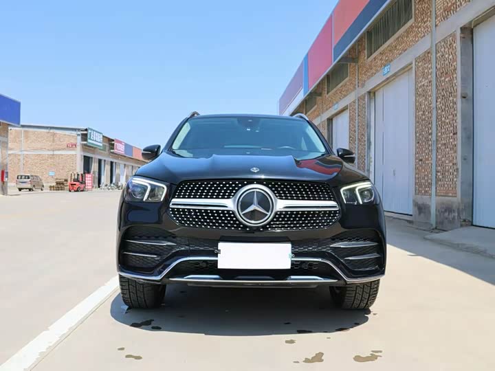 Mercedes-Benz GLE 2021 GLE 350 4 MATIC — фото 2