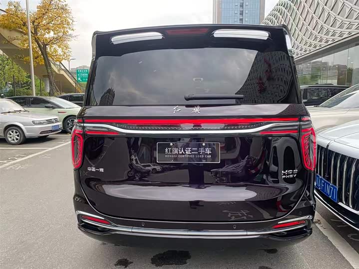 Hongqi HQ9 PHEV 2024 2.0 T 4 WD — фото 11
