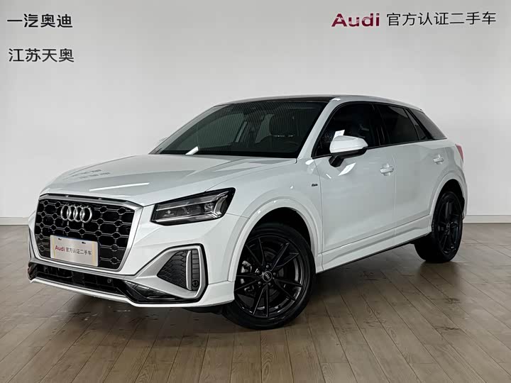 Audi Q2L 2022 35 TFSI — фото 1