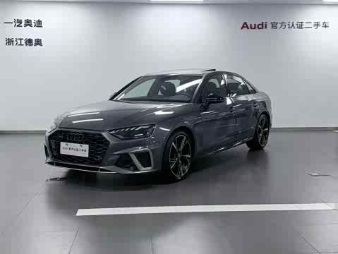 Audi A4L 2024 40 TFSI quattro RS — фото 11