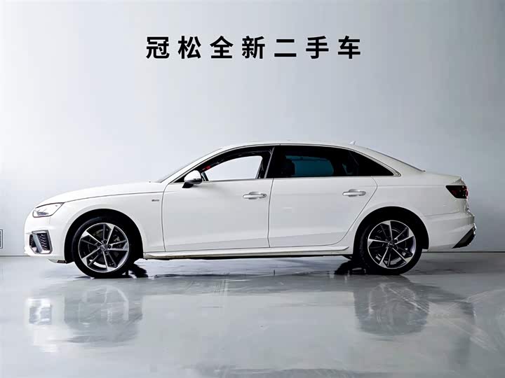 Audi A4L 2020 40 TFSI — фото 4