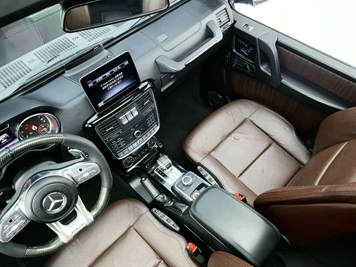 Mercedes-Benz G-Class 2017 G 500 — фото 7