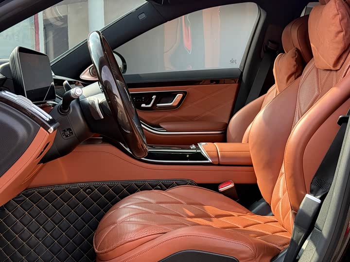 Maybach S-Class 2021 S 480 4 MATIC — фото 6